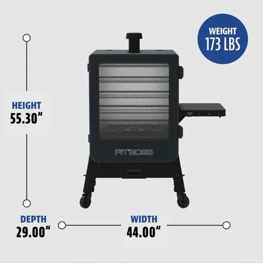 Ambiance Outdoor Cooking > Smokers > Pellet Grills Pit Boss Navigator 6-Series Vertical Smoker