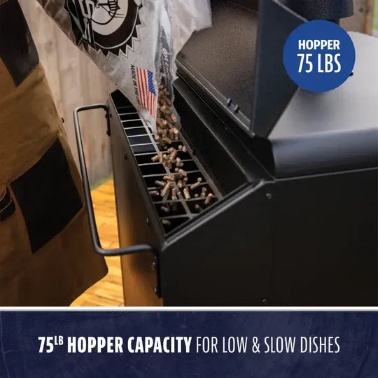 Ambiance Outdoor Cooking > Smokers > Pellet Grills Pit Boss Navigator 6-Series Vertical Smoker