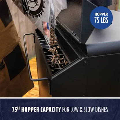 Ambiance Outdoor Cooking > Smokers > Pellet Grills Pit Boss Navigator 6-Series Vertical Smoker