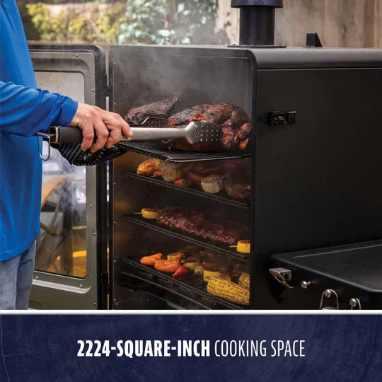 Ambiance Outdoor Cooking > Smokers > Pellet Grills Pit Boss Navigator 6-Series Vertical Smoker