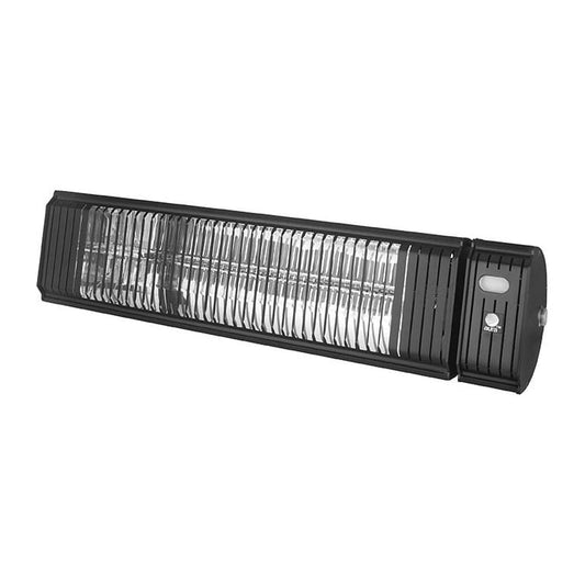 Aura Outdoor Living > Heating > Patio Heaters > Mountable 1500 W Aura Carbon Black Patio Heater