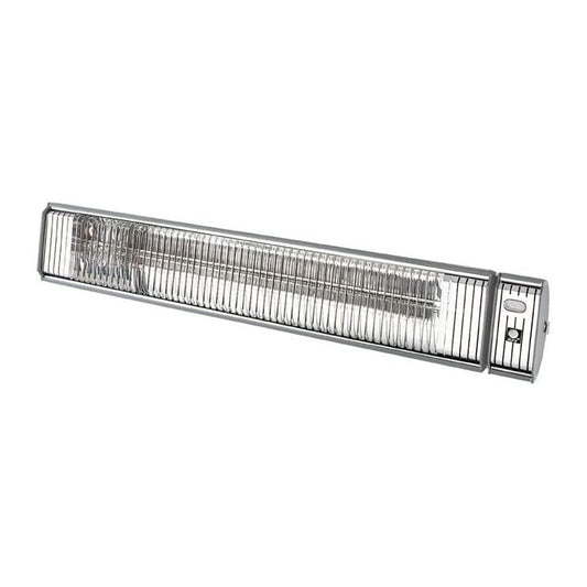 Aura Outdoor Living > Heating > Patio Heaters > Mountable 3000 W Aura Carbon Stainless Steel Patio Heater