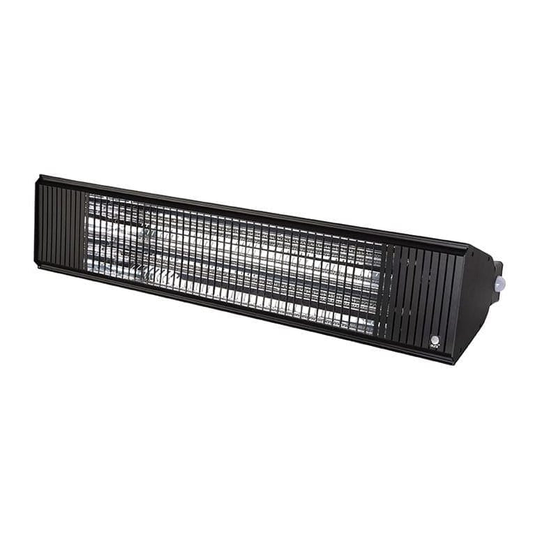 Aura Outdoor Living > Heating > Patio Heaters > Mountable 6000 W Aura Carbon Black Patio Heater