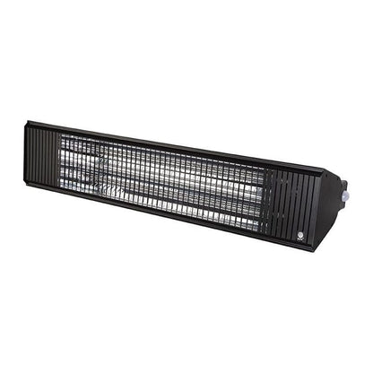 Aura Outdoor Living > Heating > Patio Heaters > Mountable 6000 W Aura Carbon Black Patio Heater