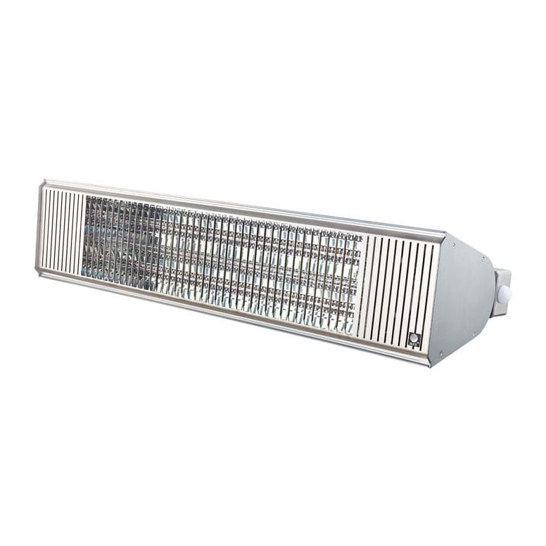 Aura Outdoor Living > Heating > Patio Heaters > Mountable 6000 W Aura Carbon Stainless Steel Patio Heater