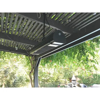 Aura Outdoor Living > Heating > Patio Heaters > Mountable Aura Carbon Black Patio Heater