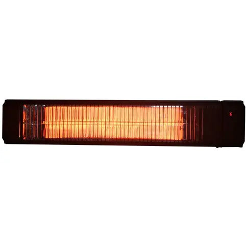 Aura Outdoor Living > Heating > Patio Heaters > Mountable Aura Carbon Black Patio Heater