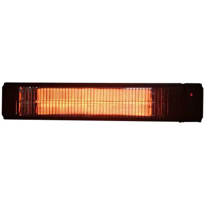 Aura Outdoor Living > Heating > Patio Heaters > Mountable Aura Carbon Black Patio Heater