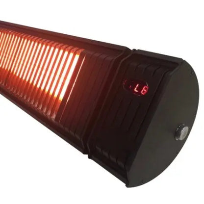 Aura Outdoor Living > Heating > Patio Heaters > Mountable Aura Carbon Black Patio Heater
