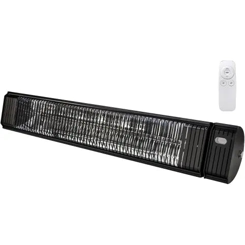 Aura Outdoor Living > Heating > Patio Heaters > Mountable Aura Carbon Black Patio Heater
