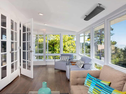 Aura Outdoor Living > Heating > Patio Heaters > Mountable Aura Shadow Patio Heater