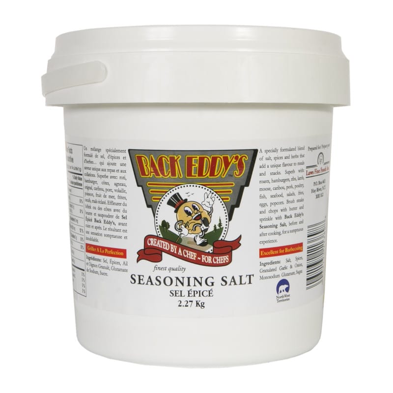 Back Eddys Edibles > Seasoning > Rubs Back Eddys Seasoning Salt 2.27 KG