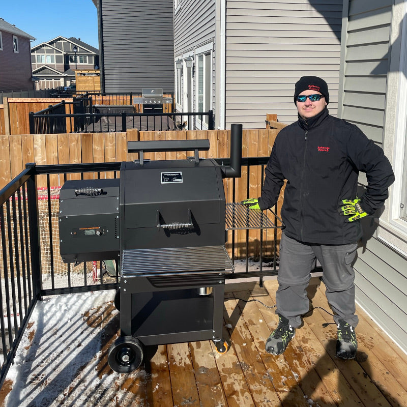 Yoder Standard Pellet Grill YS480s