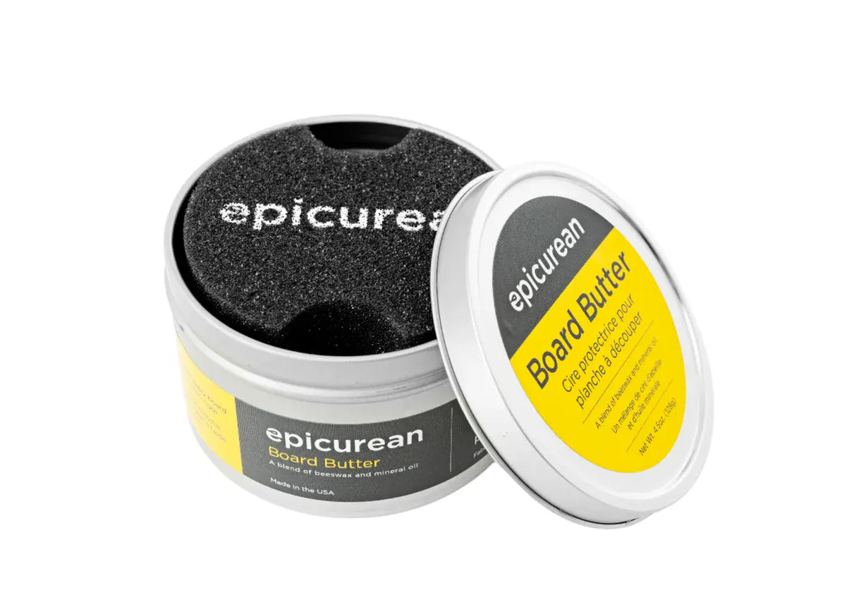 Barbecues Galore Barbecue Accessories > Food Preparation > Cutting Boards and Prep Tubs Epicurean Board Butter