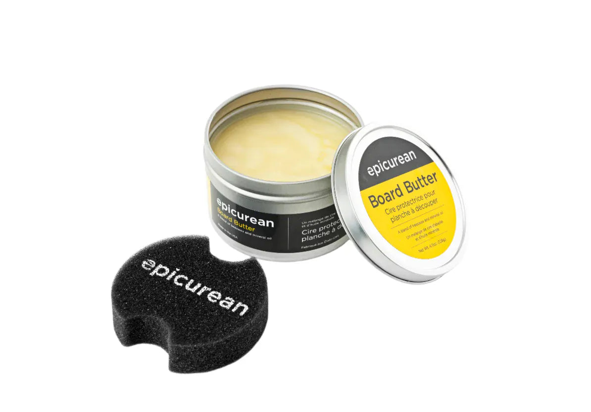 Barbecues Galore Barbecue Accessories > Food Preparation > Cutting Boards and Prep Tubs Epicurean Board Butter