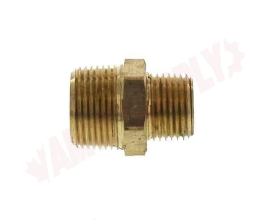 Barbecues Galore Barbecue Parts > Hoses & Fittings > Fittings Brass Fitting - 122-ED 3/4" Male to 1/2" Male Pipe Thread