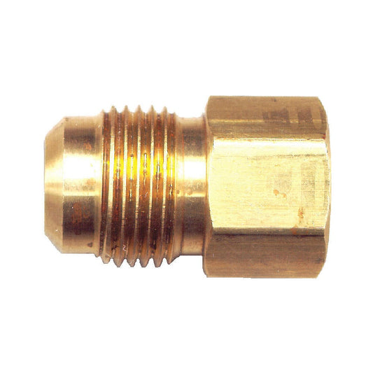 Barbecues Galore Barbecue Parts > Hoses & Fittings > Fittings Coupling Male Flare to FPT - 3/8" to 1/2"