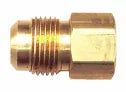 Barbecues Galore Barbecue Parts > Hoses & Fittings > Fittings Coupling Male Flare to FPT - 3/8" to 1/4"