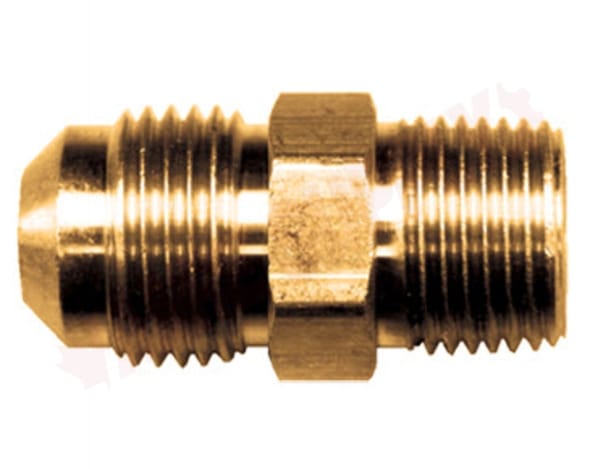 Barbecues Galore Barbecue Parts > Hoses & Fittings > Fittings Coupling Male Flare to MPT - 3/8" to 1/4"
