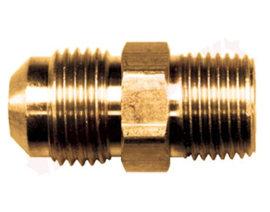 Barbecues Galore Barbecue Parts > Hoses & Fittings > Fittings Coupling Male Flare to MPT - 3/8" to 1/4"
