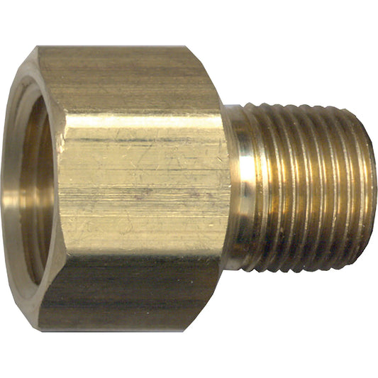 Barbecues Galore Barbecue Parts > Hoses & Fittings > Fittings Fitting - 120DC - Reducing adapter brass fpt to mpt 1/2" to 3/8"