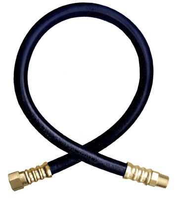 Barbecues Galore Barbecue Parts > Hoses & Fittings > Hoses 3/8" male pipe thread to 3/8" female swivel flare - CSA APPROVED