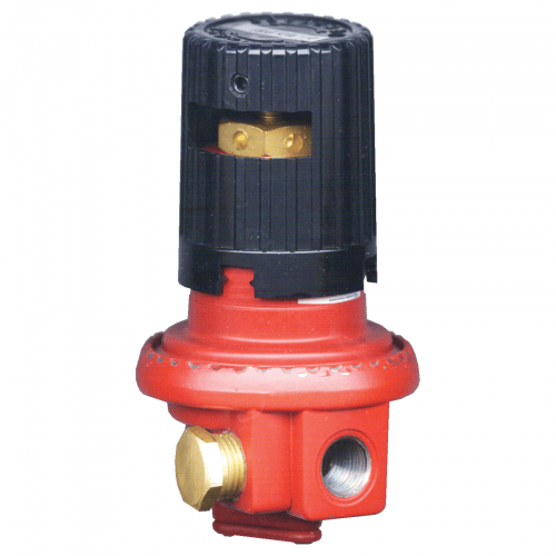 Barbecues Galore Barbecue Parts > Hoses & Fittings > Regulators 1,500,000 BTU REGULATOR & VALVE