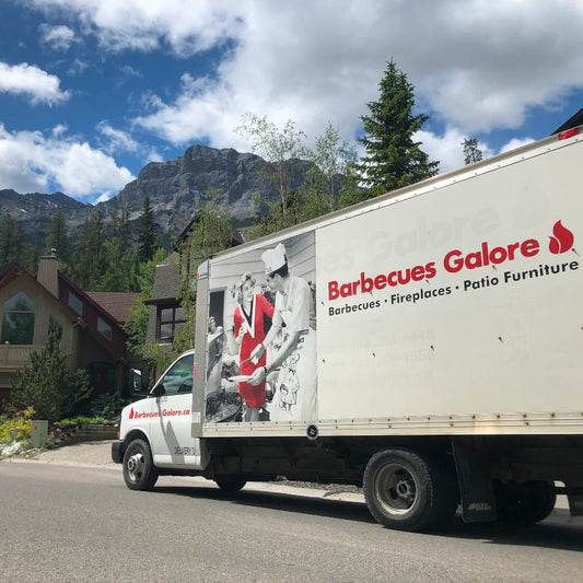 Barbecues Galore Delivery
