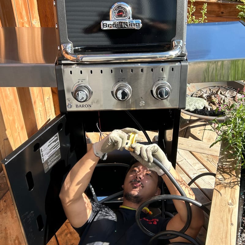 Barbecues Galore Gas Connection