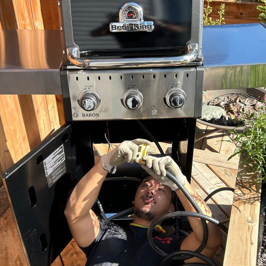 Barbecues Galore Gas Connection