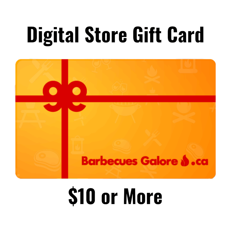 Barbecues Galore Gift Card Digital Gift Card (Online Use Only)