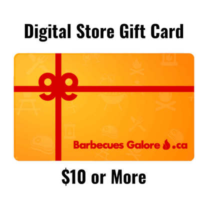 Barbecues Galore Gift Card Digital Gift Card (Online Use Only)