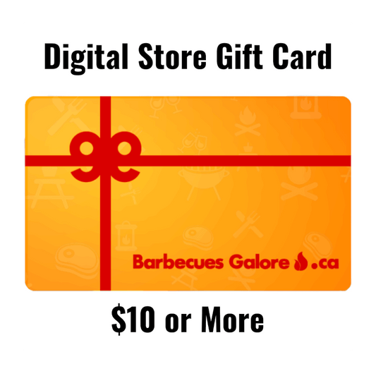 Barbecues Galore Gift Card Digital Gift Card (Online Use Only)