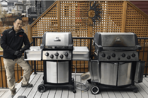 Barbecues Galore Recycling