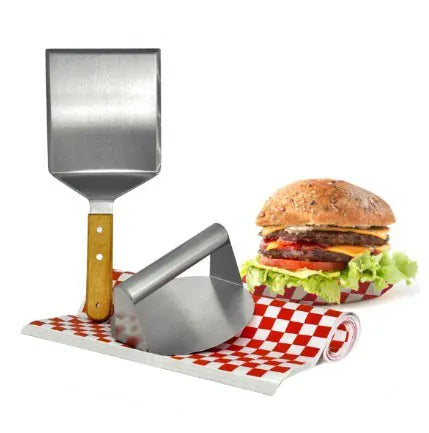 BBQ Devil Barbecue Accessories > Tools and Gadgets > Burger Press BBQ Devil Smash Burger Set