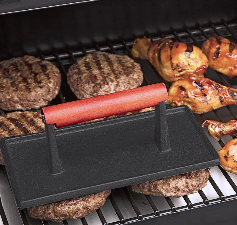 BBQ Devil Barbecue Accessories > Tools and Gadgets > Burger Press BBQ Devil Smash Grill Press