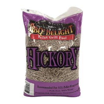 BBQr's Delight Wood & Charcoal > Smoke Pellets BBQr's Delight Wood Pellets Hickory - 20 lb