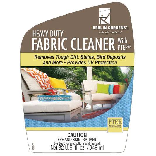 Berlin Gardens Barbecue Accessories > Cleanup & Maintenance > Cleaners & Polishes Berlin Gardens Heavy Duty Fabric Cleaner