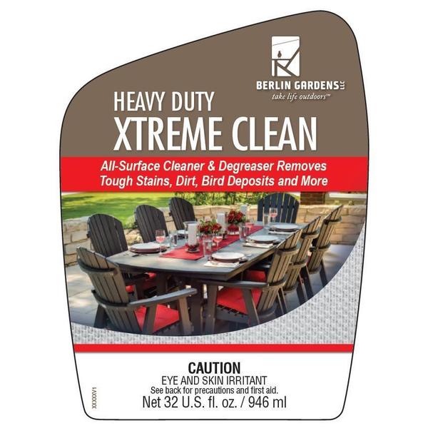 Berlin Gardens Outdoor Living > Patio Accessories Berlin Gardens Heavy Duty Xtreme Clean