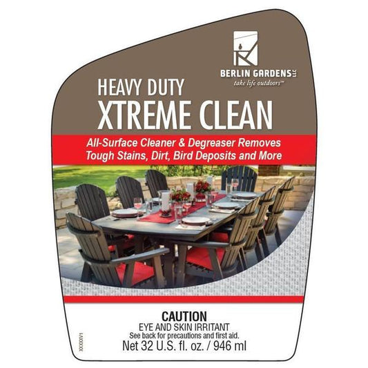 Berlin Gardens Outdoor Living > Patio Accessories Berlin Gardens Heavy Duty Xtreme Clean