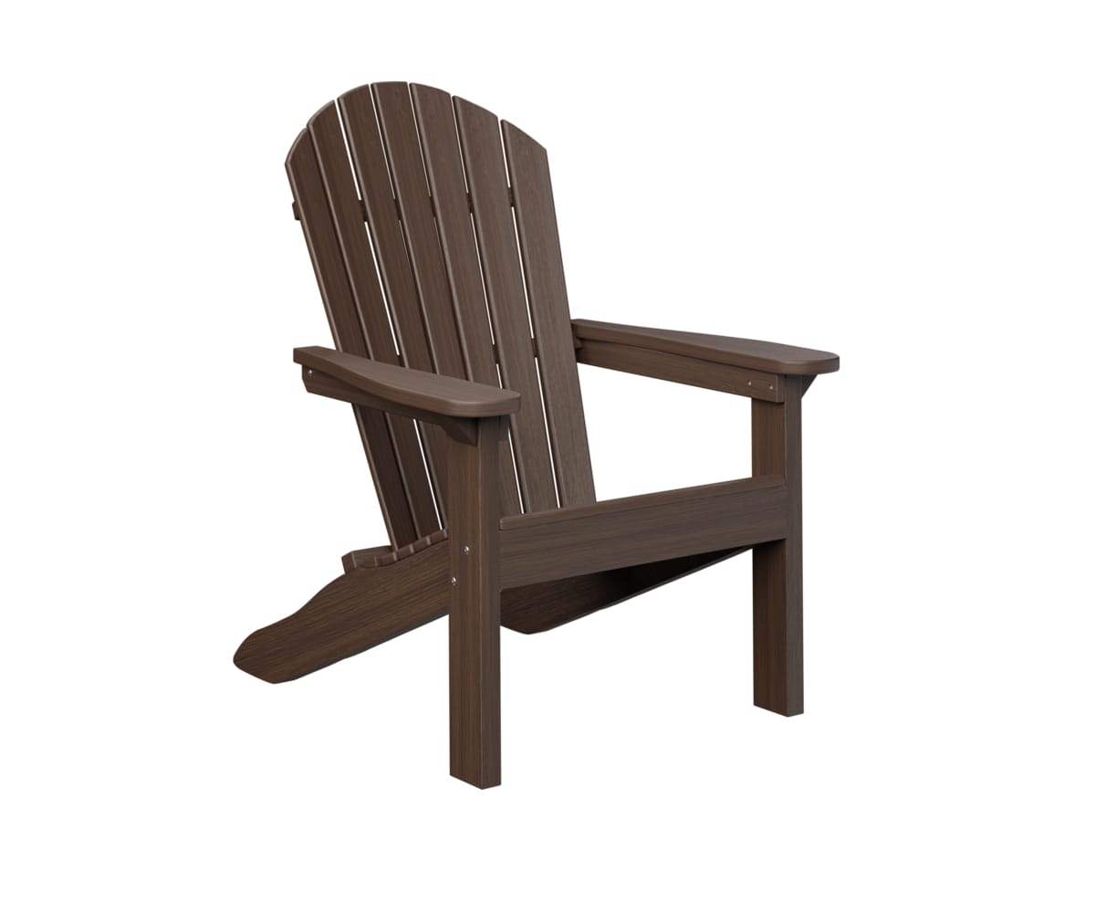 Berlin Gardens Outdoor Living > Patio Furniture > Casual Seating Natural Finish Berlin Gardens - Comfo Back Adirondack Chair
