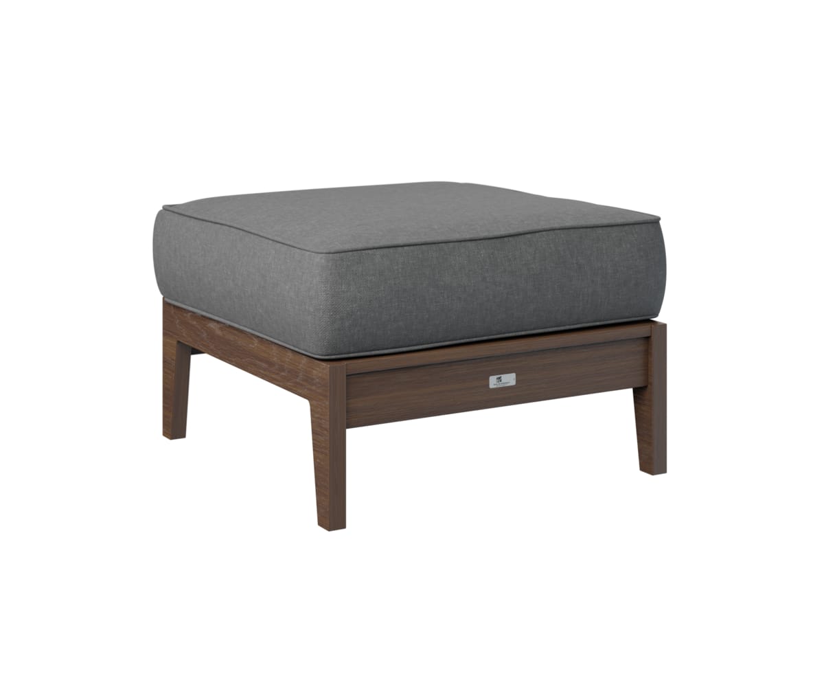 Berlin Gardens Outdoor Living > Patio Furniture > Deep Seating Berlin Gardens - Mayhew Ottoman