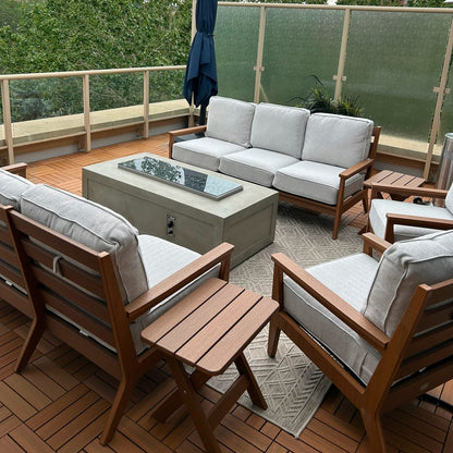 Berlin Gardens Outdoor Living > Patio Furniture > Deep Seating Berlin Gardens - Mayhew Sofa