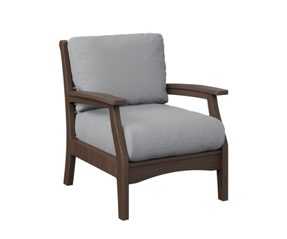 Berlin Gardens Outdoor Living > Patio Furniture > Deep Seating Natural finish Berlin Gardens - Classic Terrace Club Chair