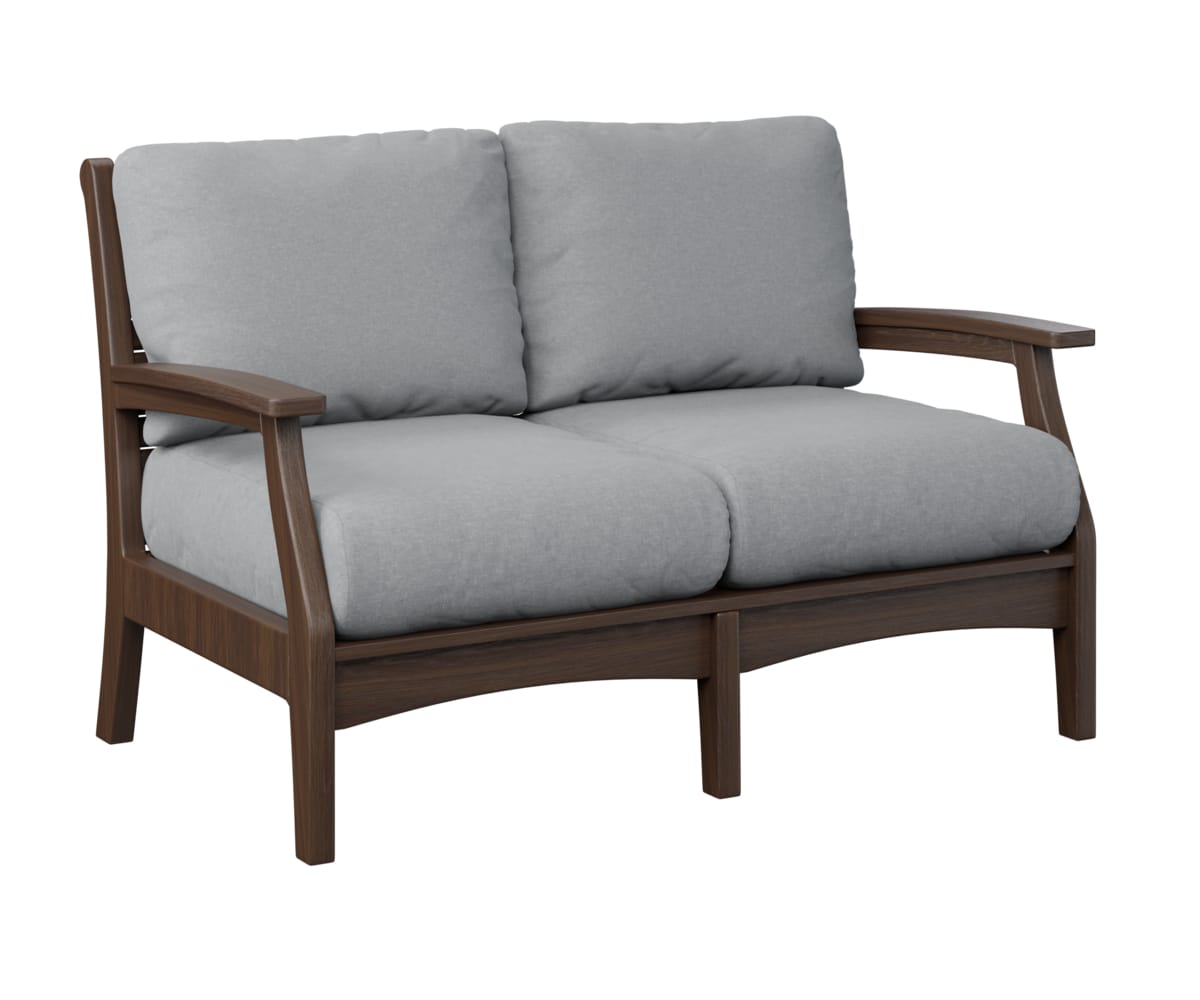 Berlin Gardens Outdoor Living > Patio Furniture > Deep Seating Natural finish Berlin Gardens - Classic Terrace Loveseat
