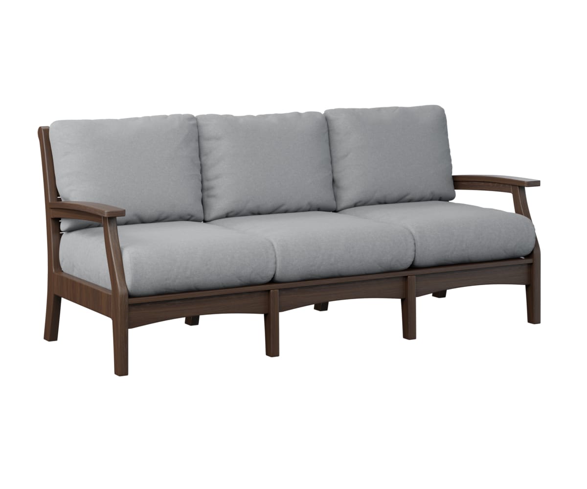 Berlin Gardens Outdoor Living > Patio Furniture > Deep Seating Natural finish Berlin Gardens - Classic Terrace Sofa