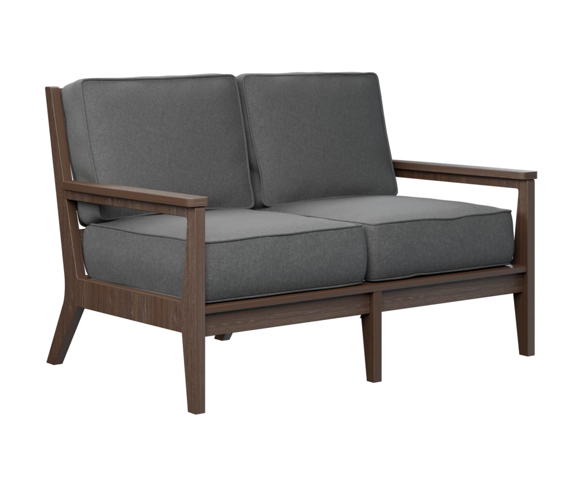 Berlin Gardens Outdoor Living > Patio Furniture > Deep Seating Natural finish Berlin Gardens - Mayhew Loveseat