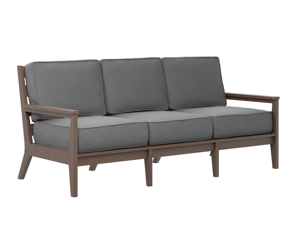 Berlin Gardens Outdoor Living > Patio Furniture > Deep Seating Natural finish Berlin Gardens - Mayhew Sofa