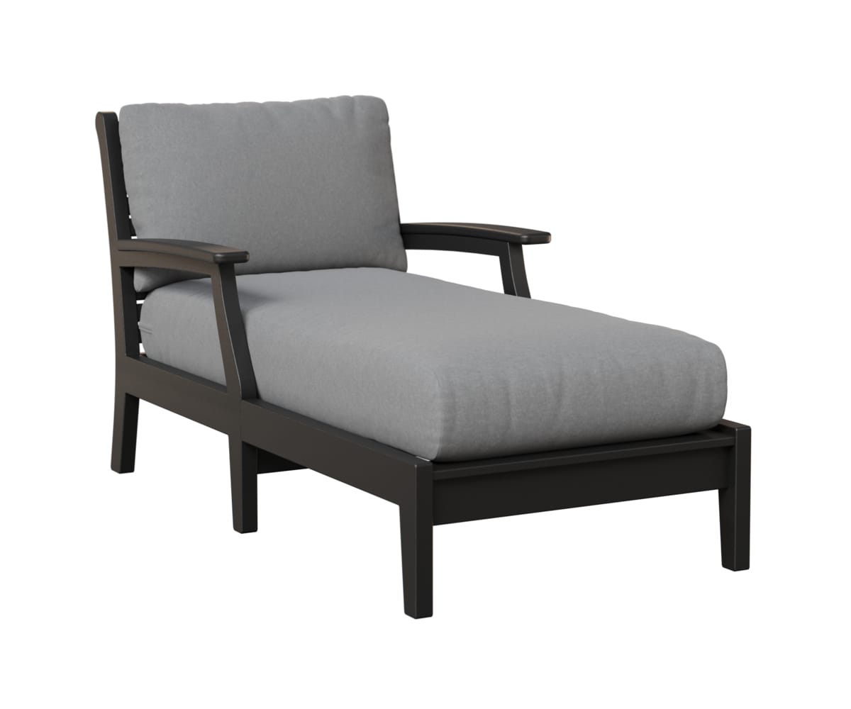 Berlin Gardens Outdoor Living > Patio Furniture > Deep Seating Regular Finish Berlin Gardens - Classic Terrace Chaise Lounge