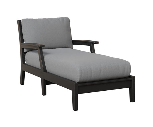 Berlin Gardens Outdoor Living > Patio Furniture > Deep Seating Regular Finish Berlin Gardens - Classic Terrace Chaise Lounge